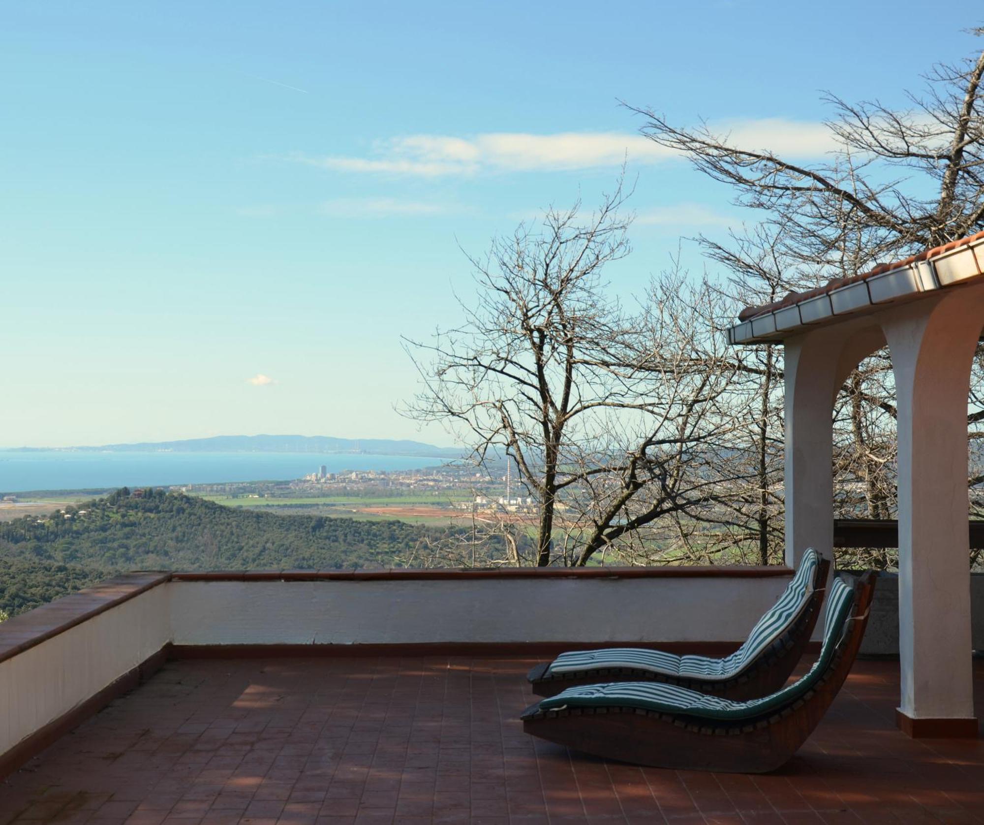 Villa Noemi Scarlino Luaran gambar